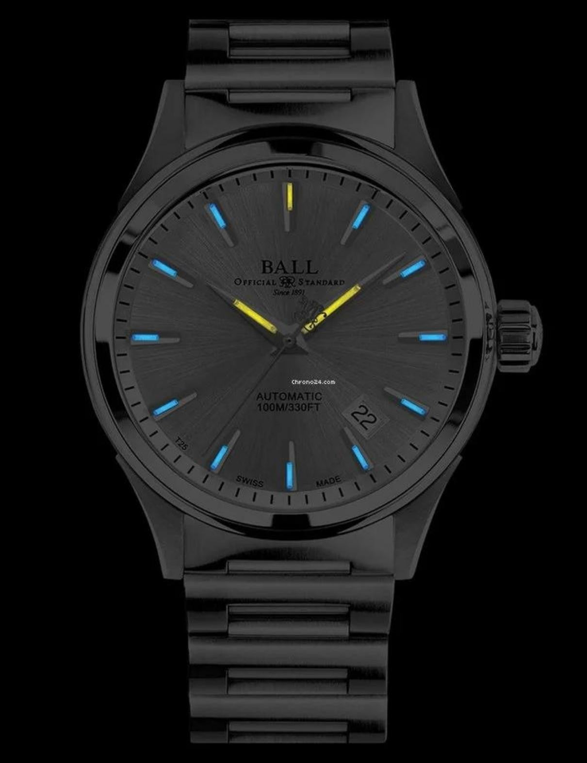 BALL NM2098C-S3J-SL Erkek Kol Saati