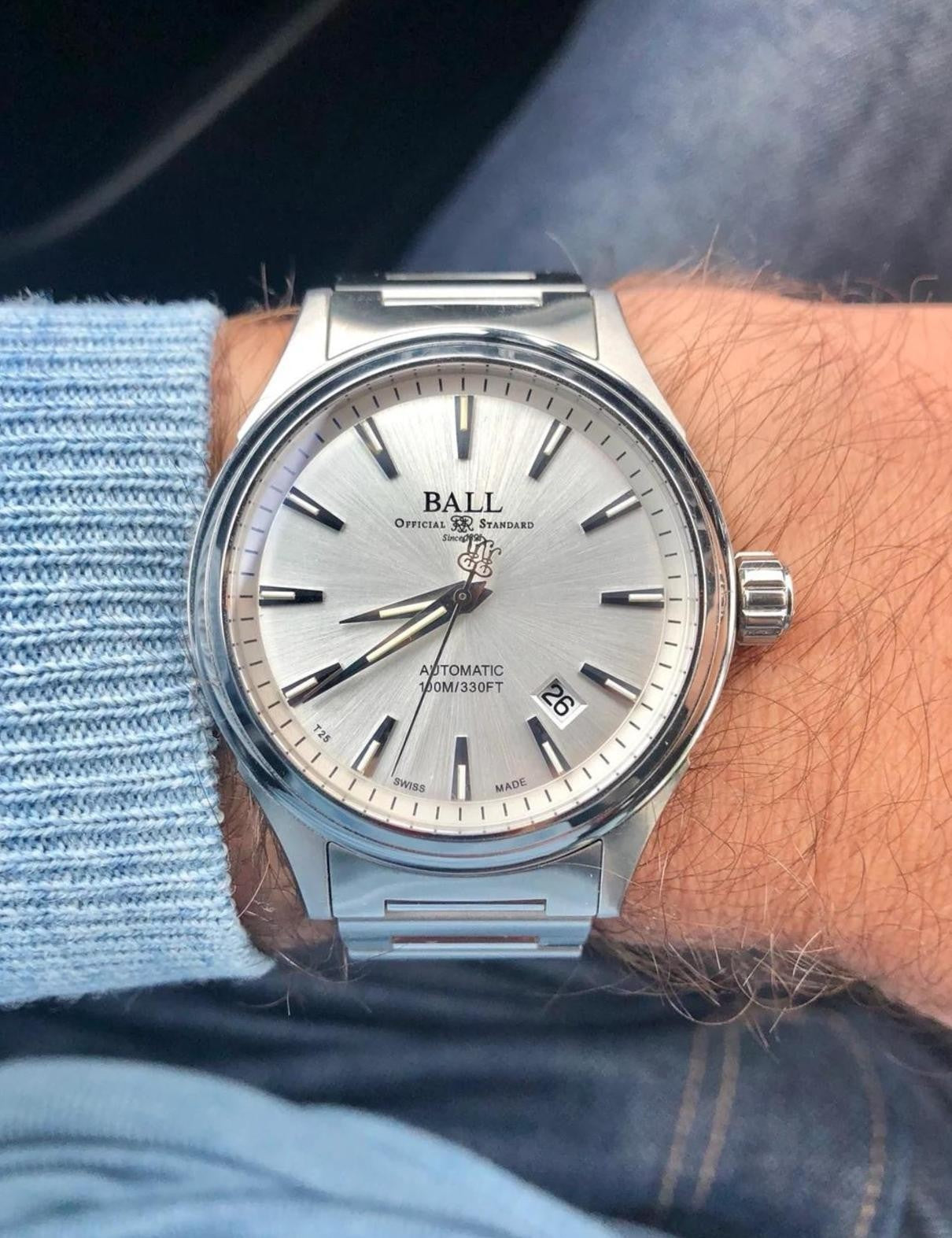 BALL NM2098C-S3J-SL Erkek Kol Saati