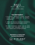 BALL NM2098C-S3J-SL Erkek Kol Saati