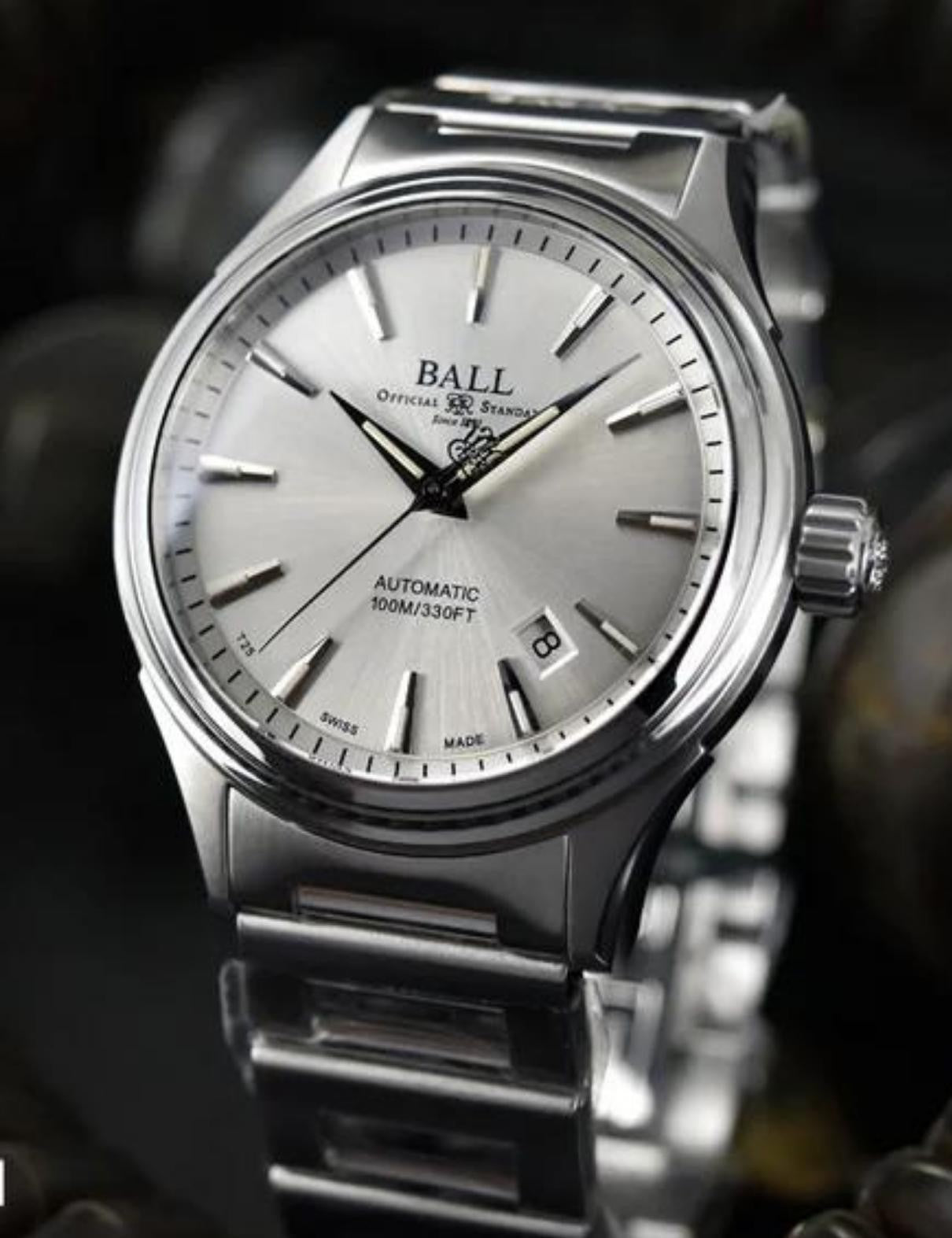 BALL NM2098C-S3J-SL Erkek Kol Saati