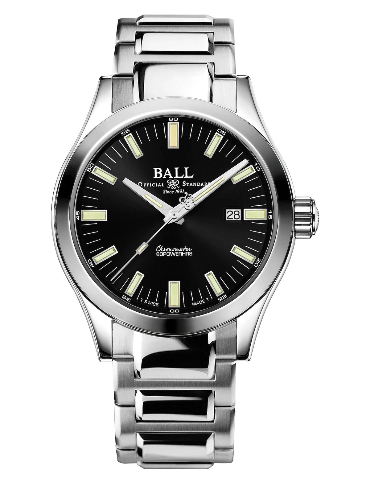 BALL NM2128C-S1C-BK Men's Wristwatch 