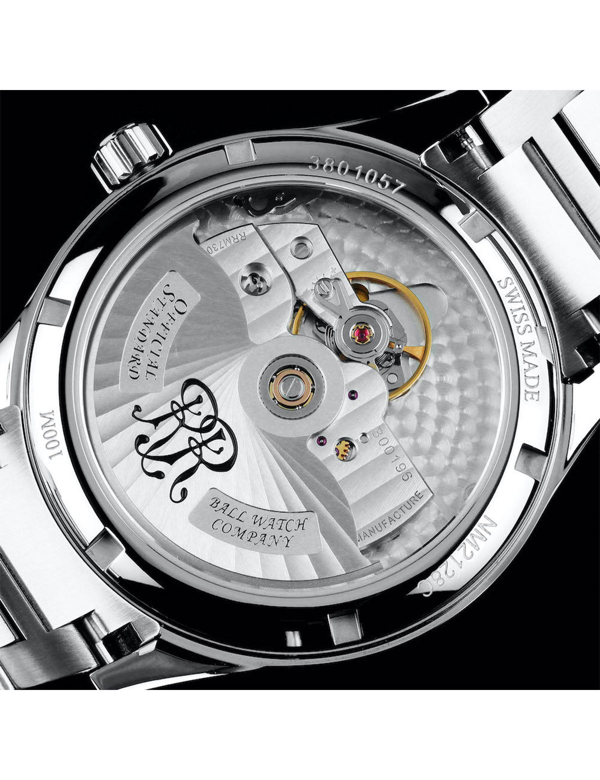BALL NM2128C-S1C-BK Men's Wristwatch 
