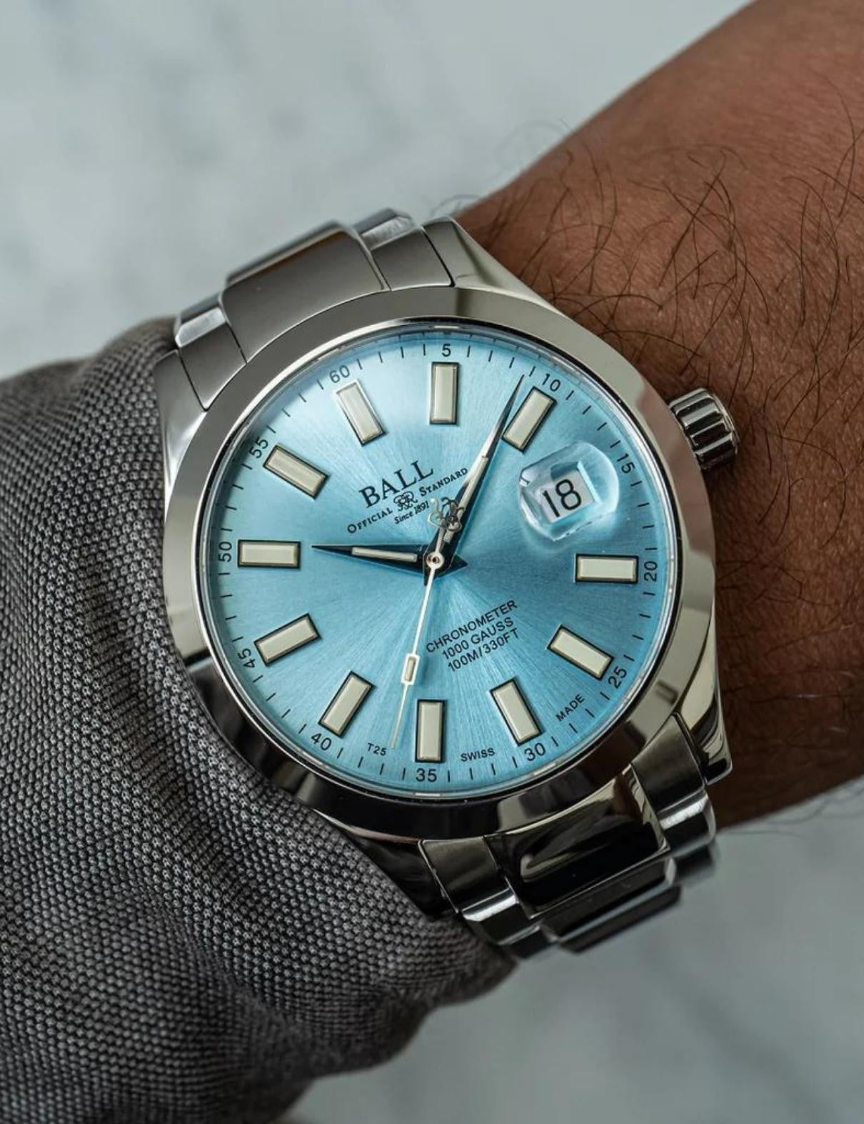 BALL NM9026C-S6CJ-IBE Erkek Kol Saati