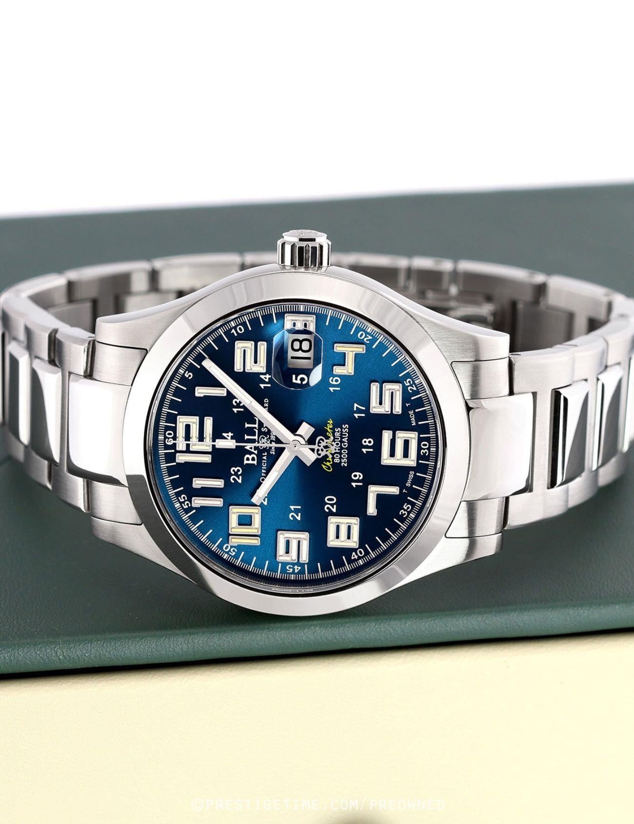 BALL NM9032C-S2C-BE2 Erkek Kol Saati