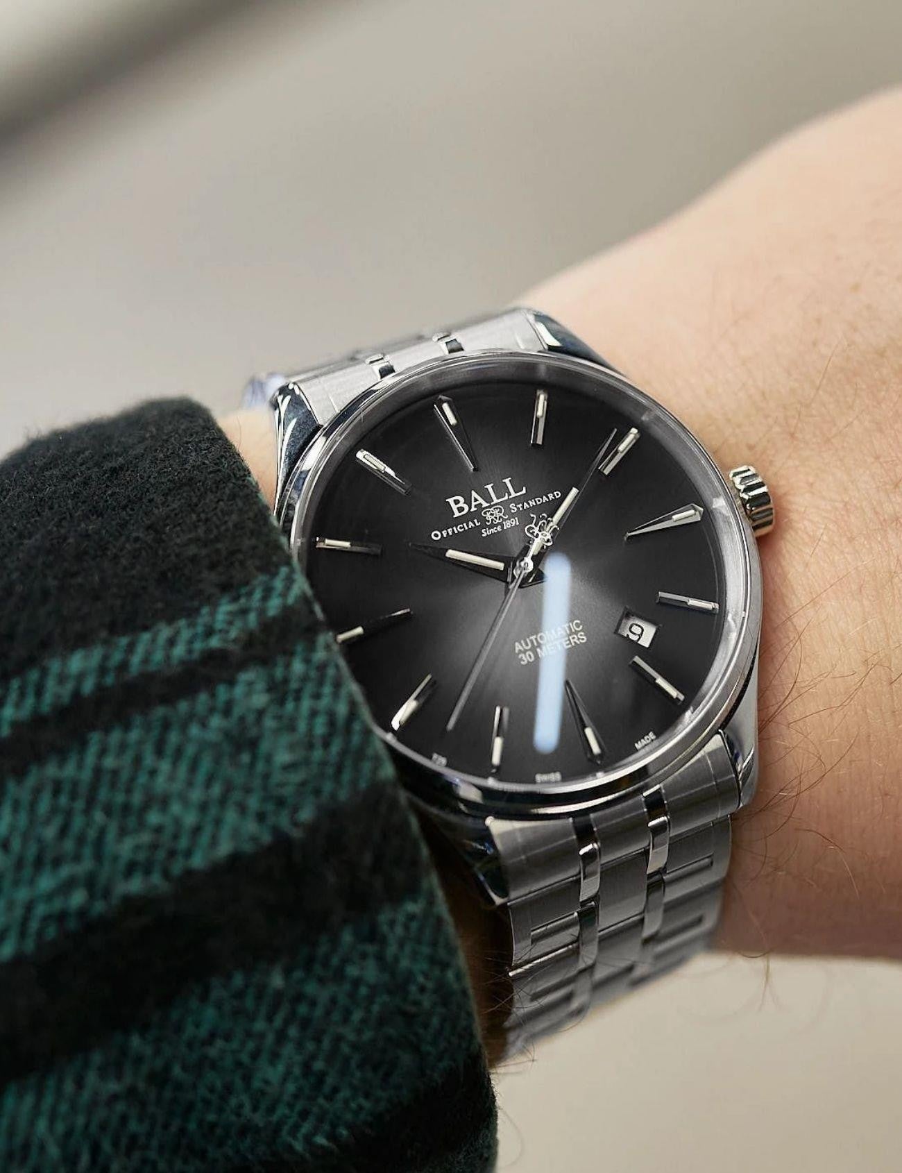 BALL NM9080D-S1J-BK Erkek Kol Saati