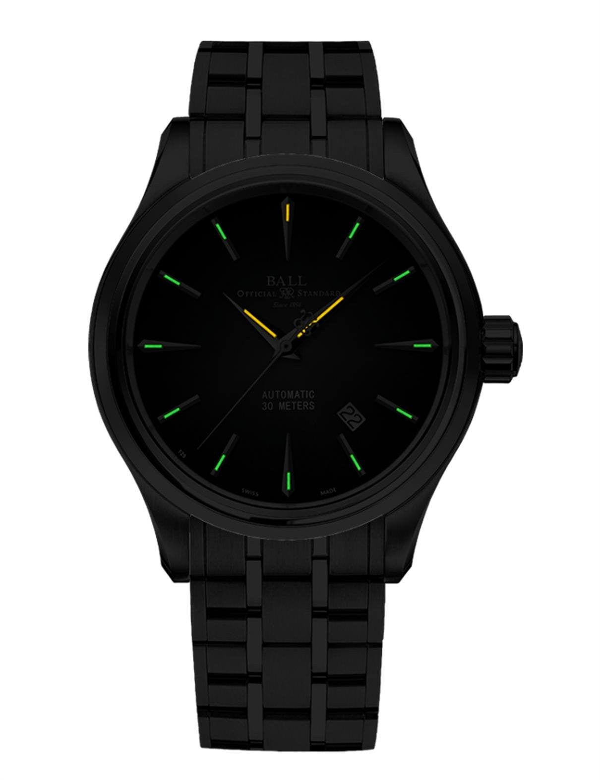 BALL NM9080D-S1J-BK Erkek Kol Saati