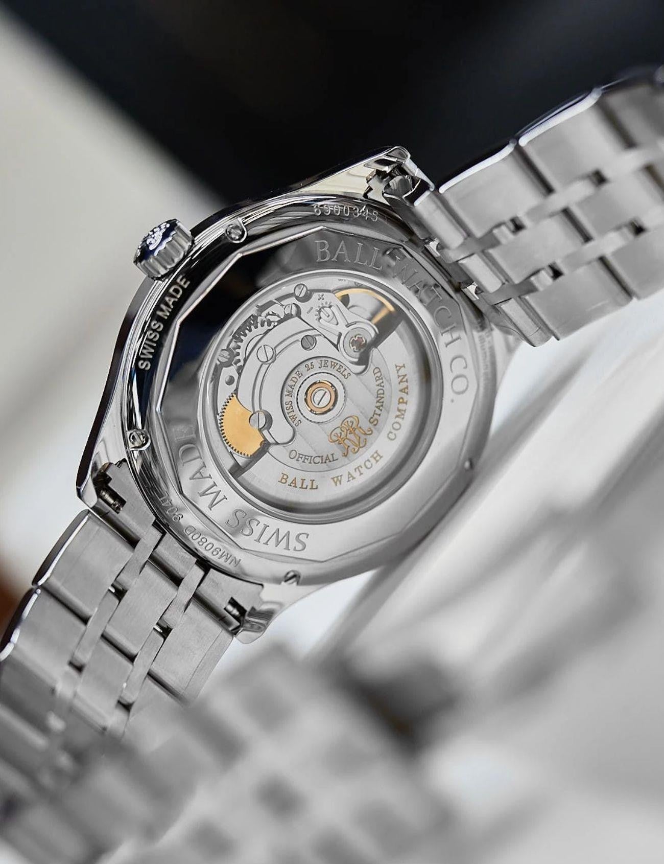 BALL NM9080D-S1J-BK Erkek Kol Saati