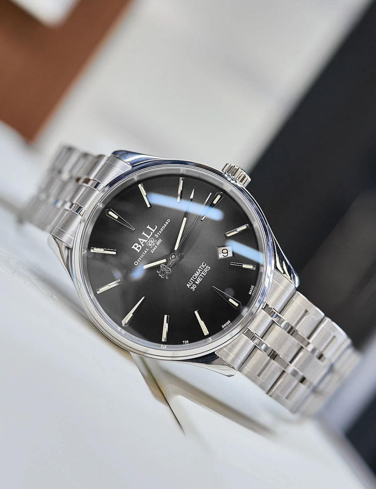 BALL NM9080D-S1J-BK Erkek Kol Saati