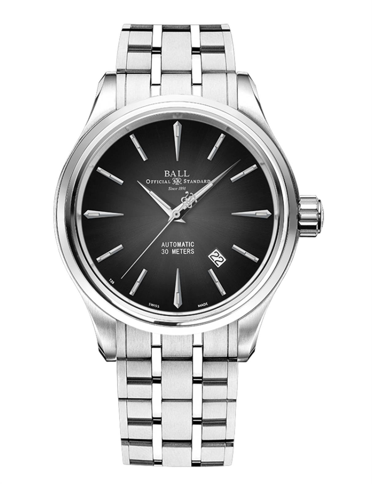BALL NM9080D-S1J-BK Erkek Kol Saati Ürün ana görseli