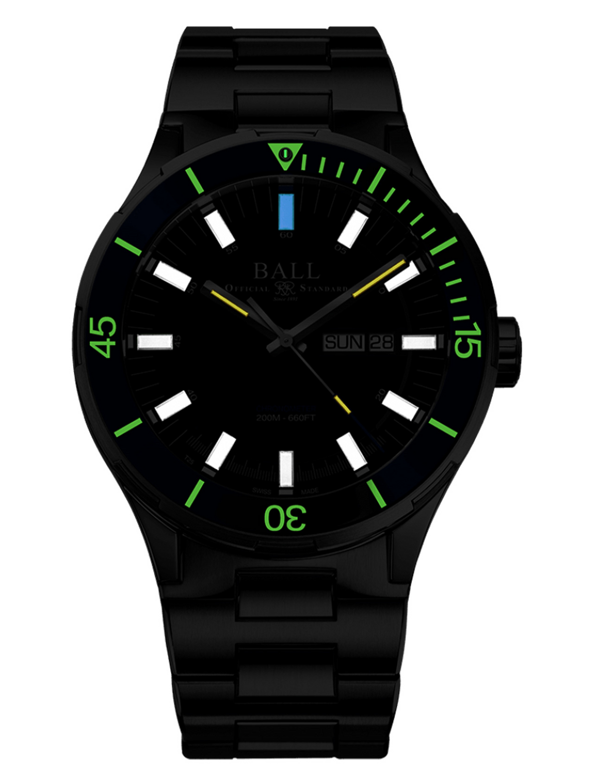 BALL Roadmaster Arabic 40mm