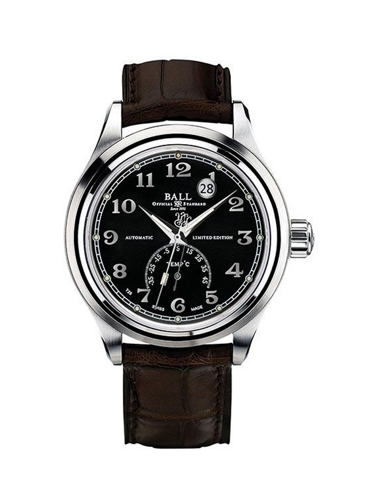 BALL Trainmaster TMT Celcius Limited Edition