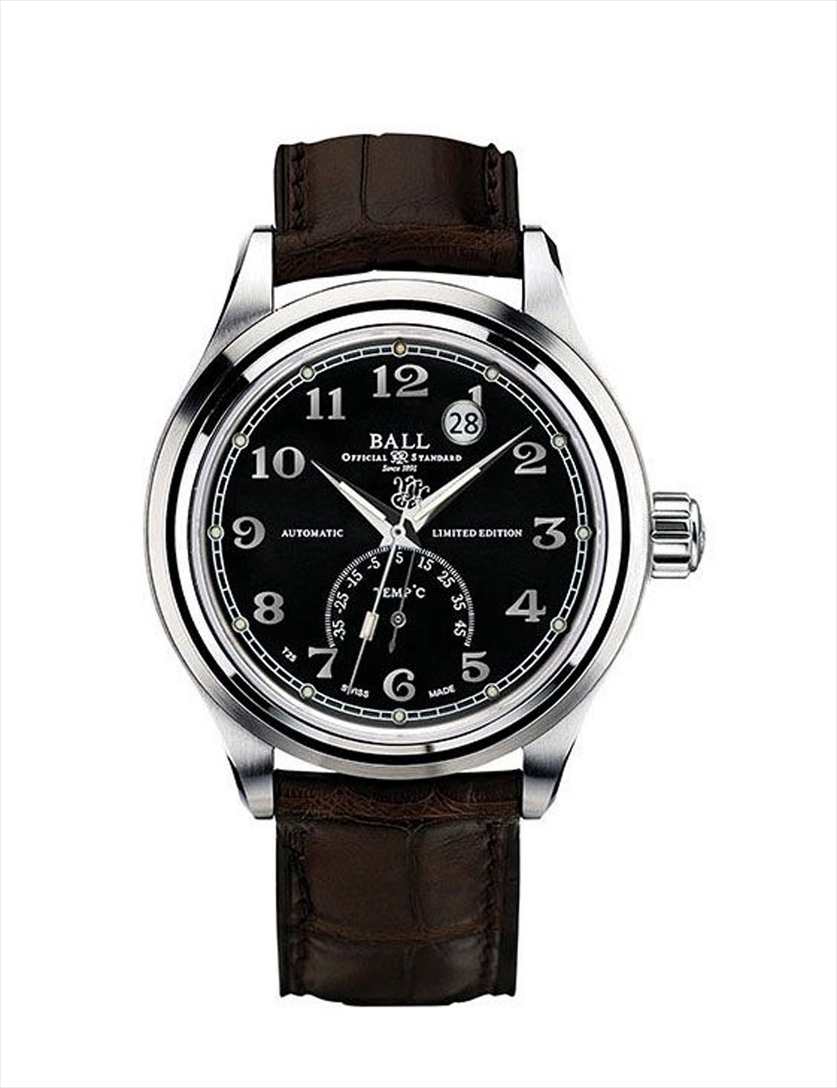 BALL Trainmaster TMT Celcius Limited Edition