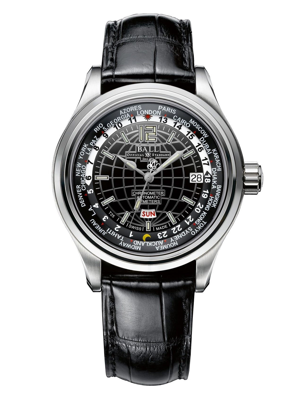 BALL Trainmaster Worldtime