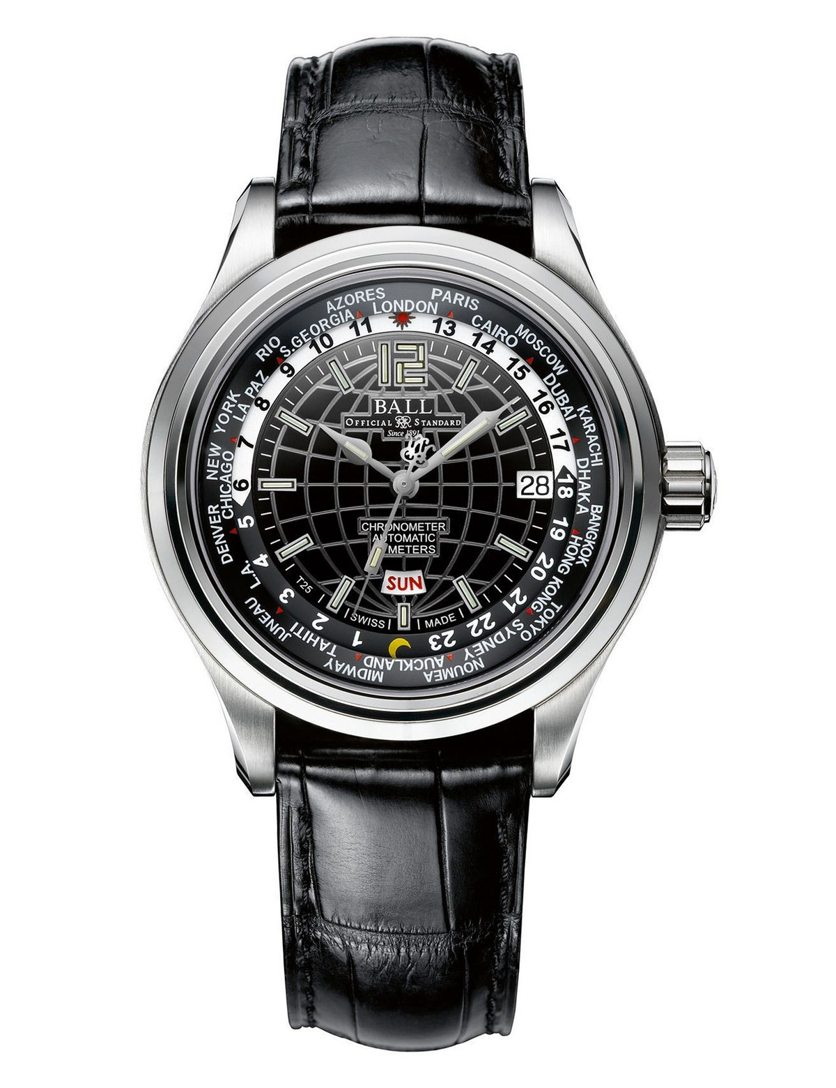 BALL Trainmaster Worldtime