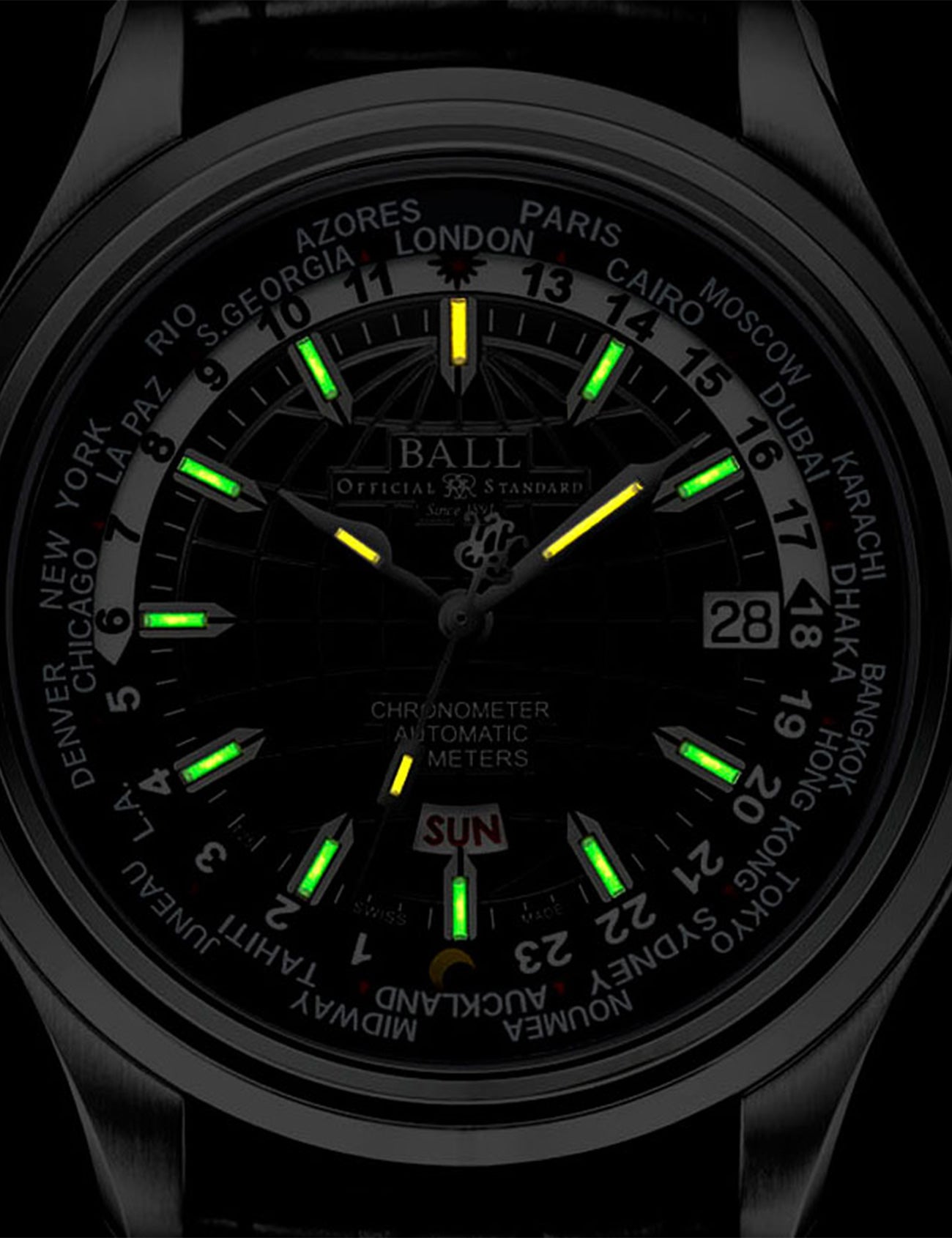 BALL Trainmaster Worldtime