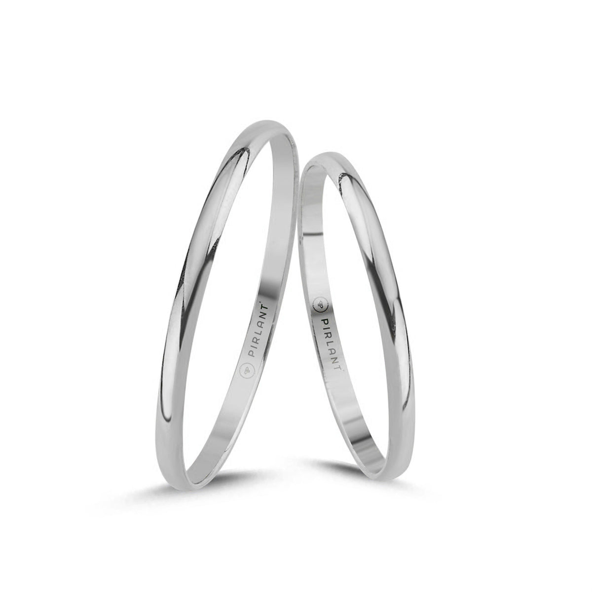 White Gold Wedding Band 1.5mm
