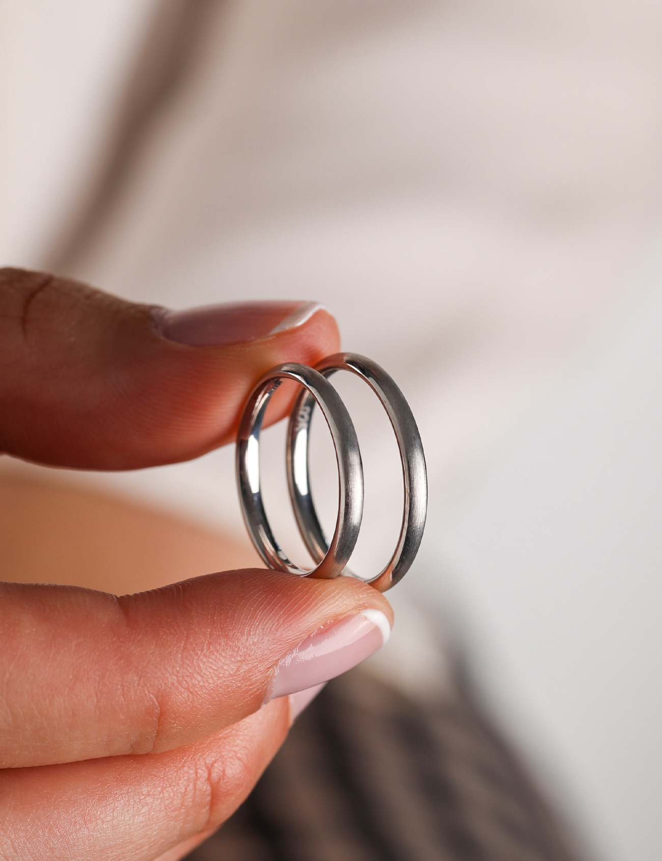 Beyaz Altın Alyans 2,40mm Ürün ikincil görseli