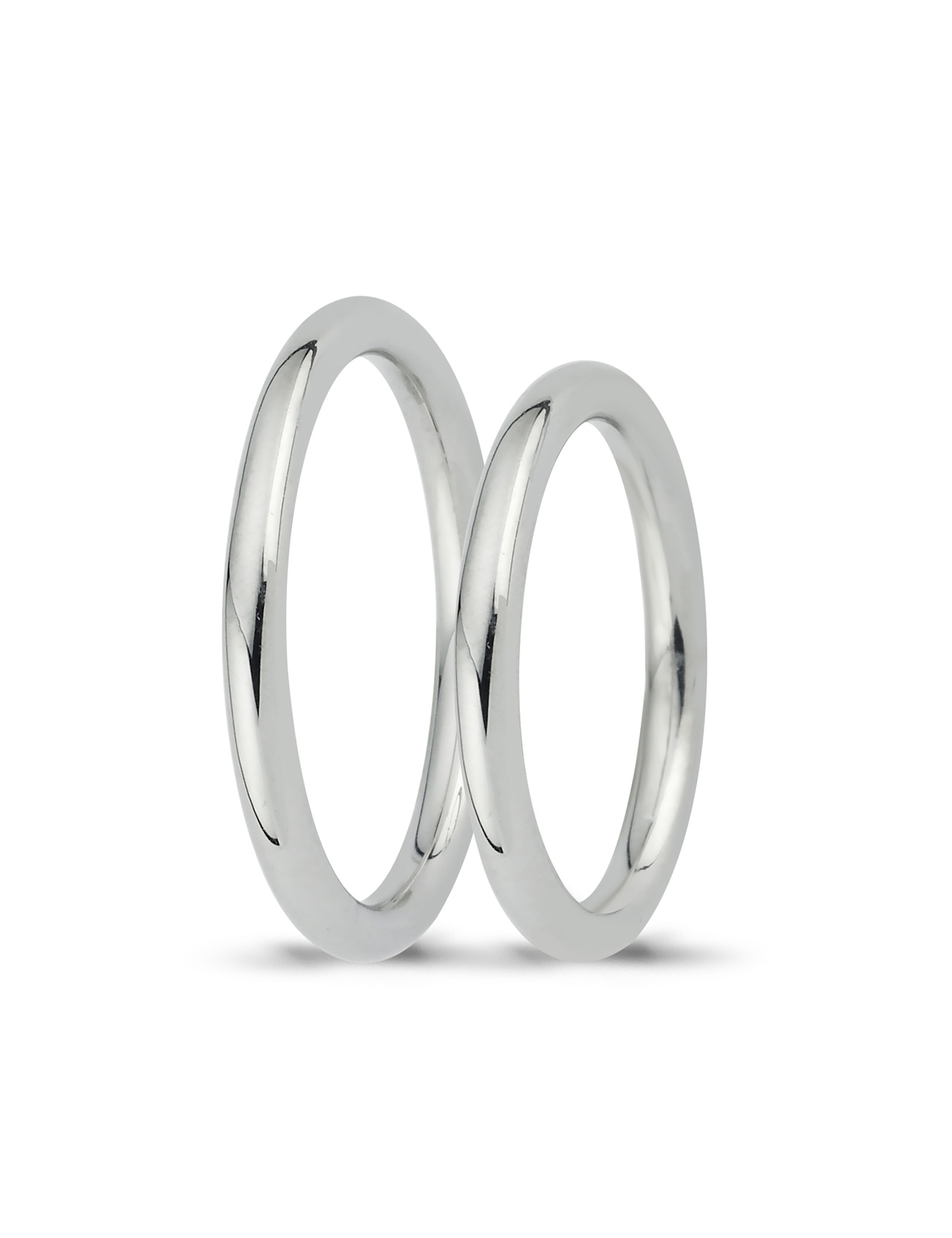 Beyaz Altın Alyans 2,40mm Ürün ana görseli