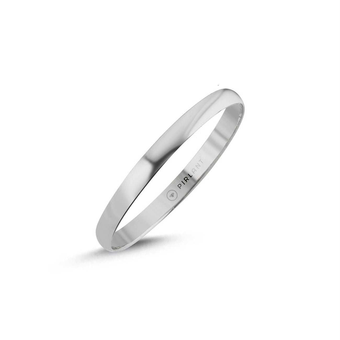 Beyaz Altın Alyans 2mm