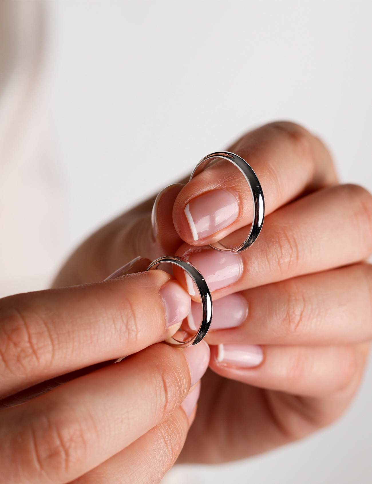 Beyaz Altın Alyans 3mm Ürün ana görseli