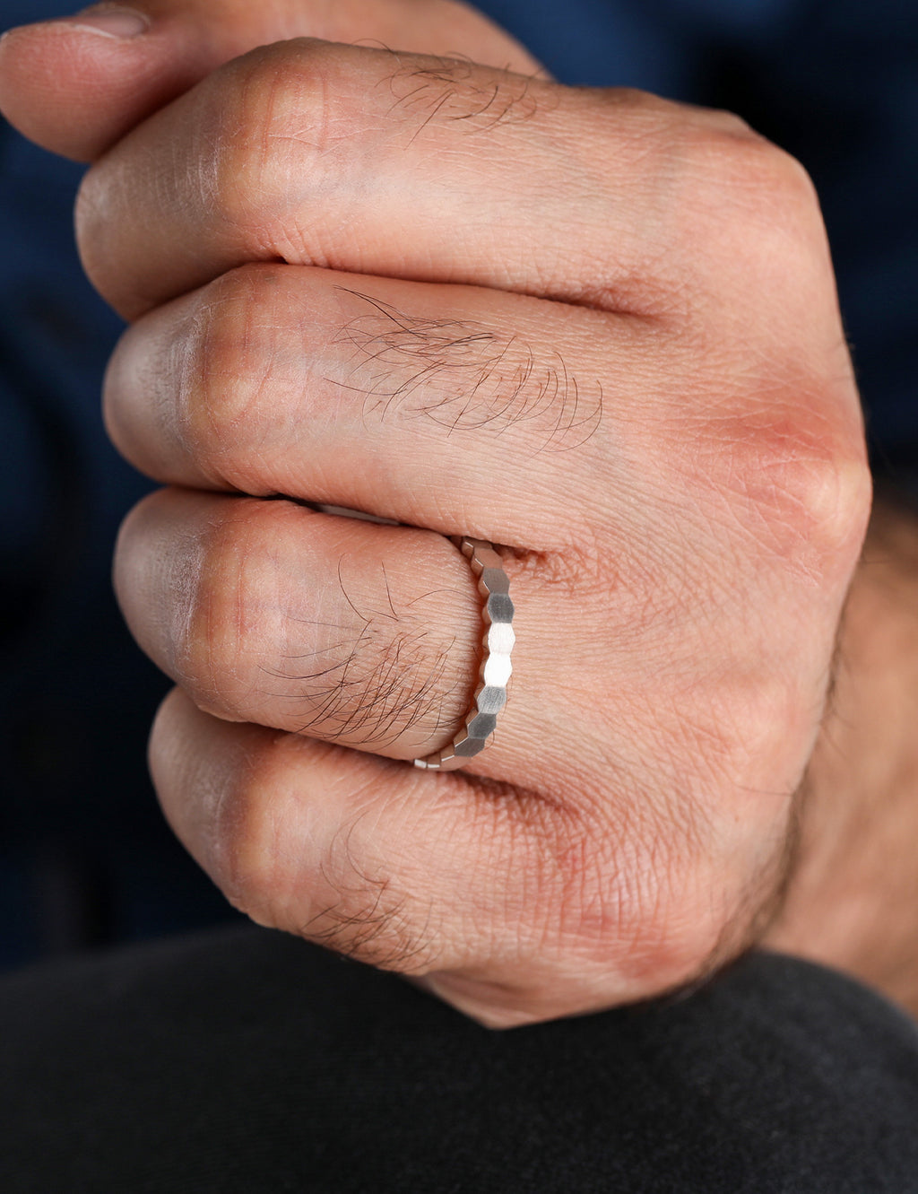 Beyaz Altın Alyans 3mm