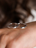 Beyaz Altın Alyans 3mm