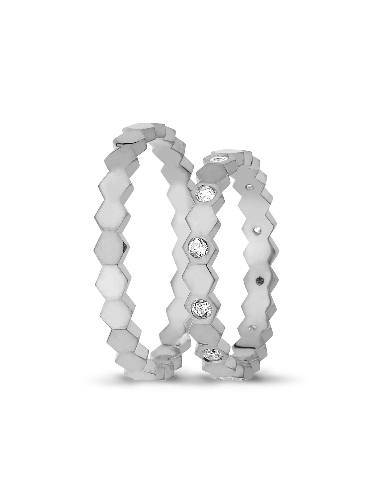 Beyaz Altın Alyans 3mm