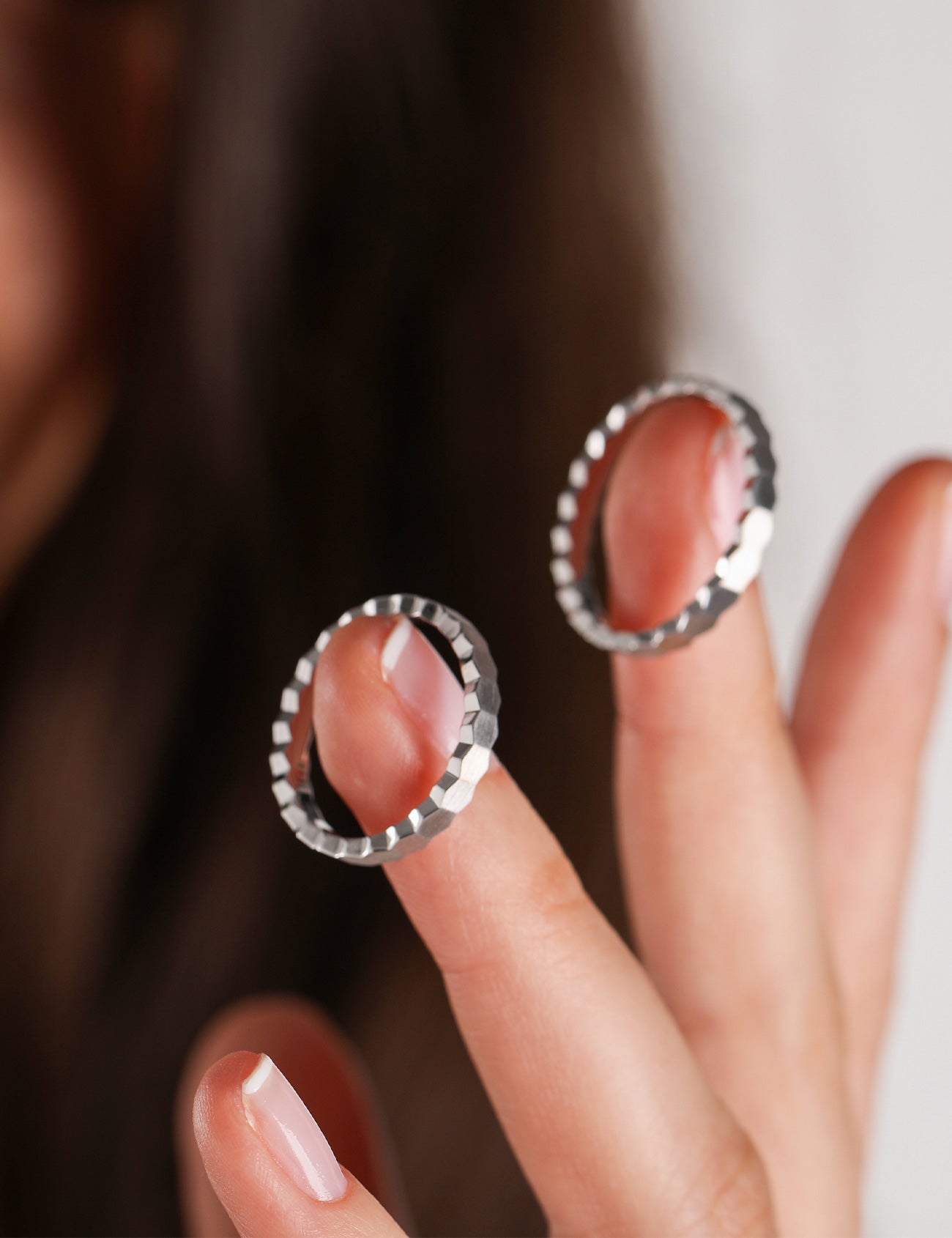 Beyaz Altın Alyans 3mm