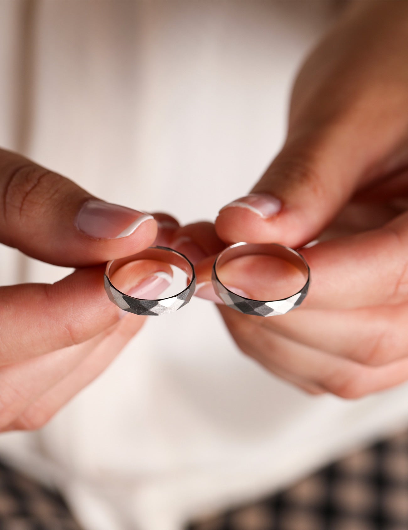 Beyaz Altın Alyans 4mm