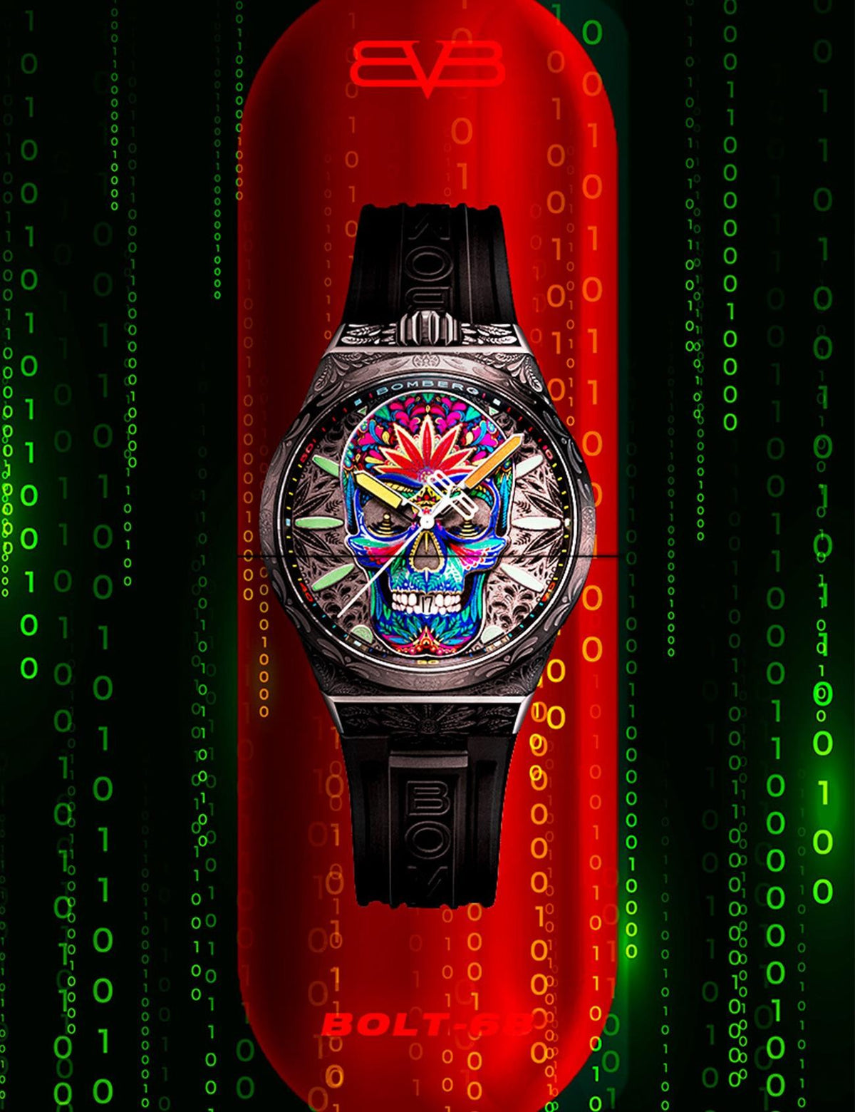 BOMBERG BF43H3PBA.07-1.12 Erkek Kol Saati