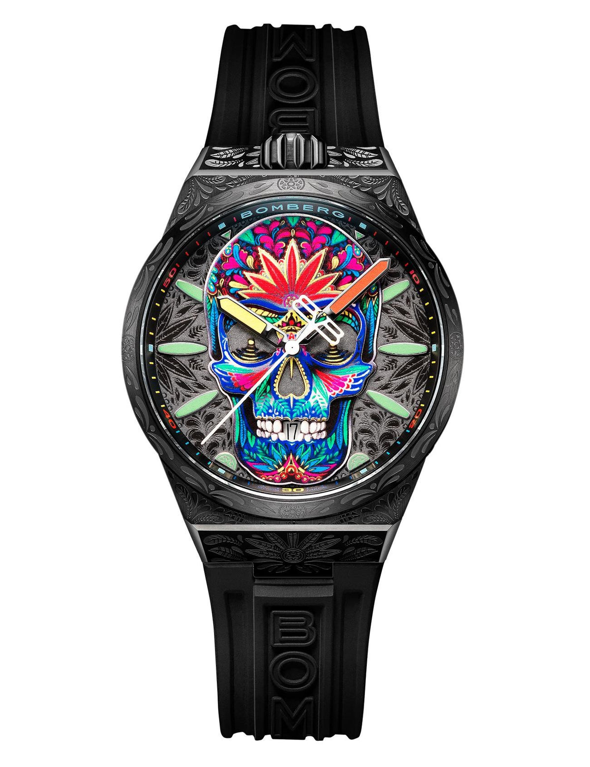 BOMBERG BF43H3PBA.07-1.12 Erkek Kol Saati