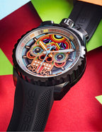 BOMBERG BS45CHPBA.MAYA-4.11 Erkek Kol Saati