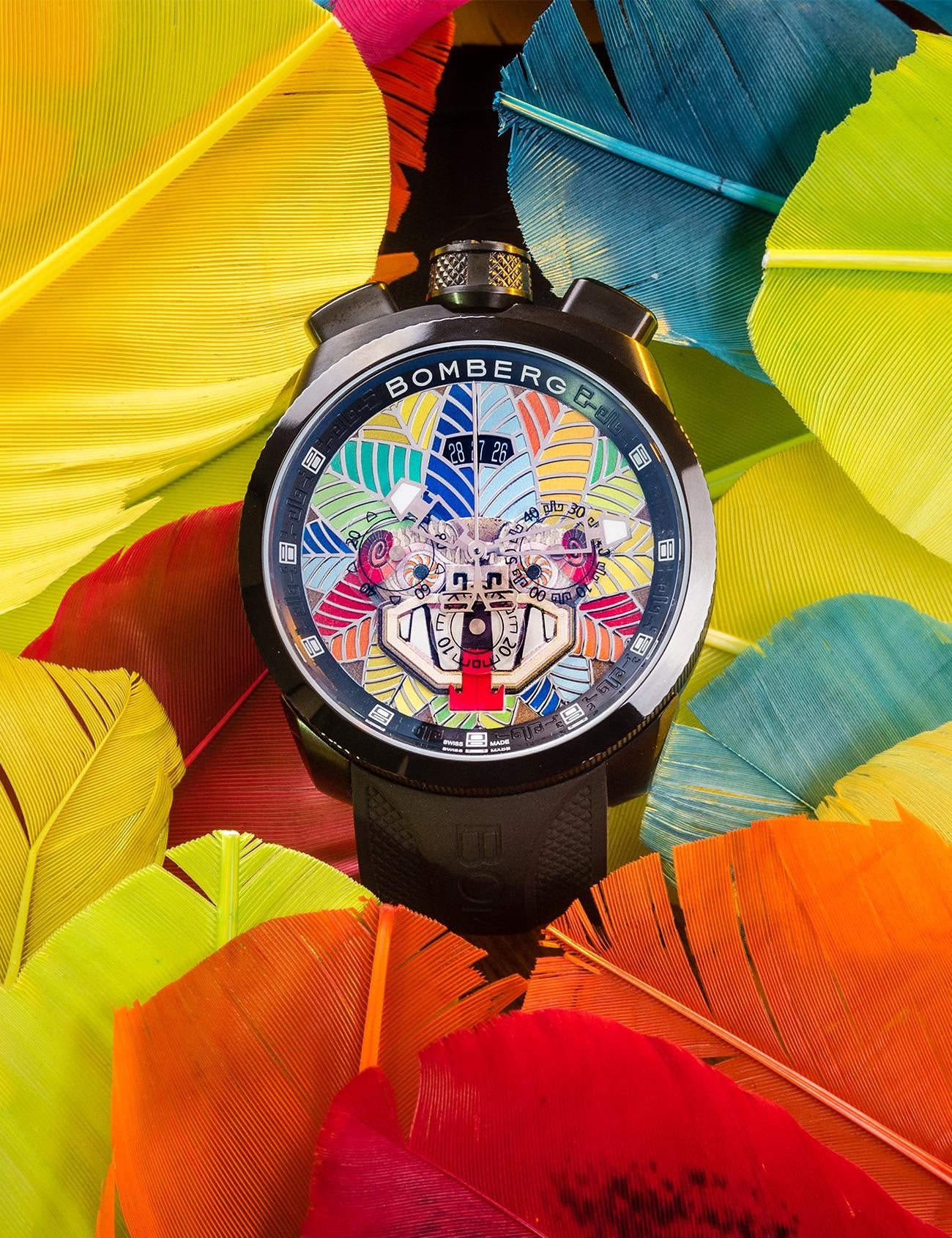 BOMBERG BS45CHPBA.QUETZ-2.11 Erkek Kol Saati