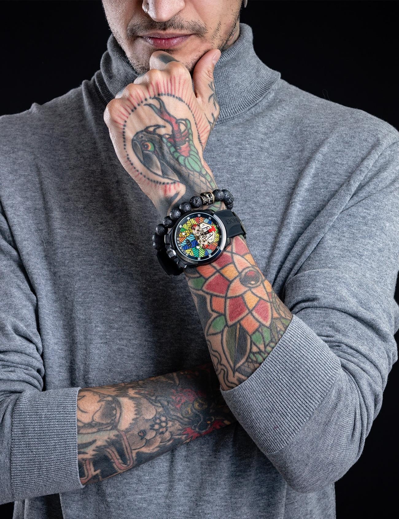 BOMBERG BS45CHPBA.QUETZ-2.11 Men's Watch