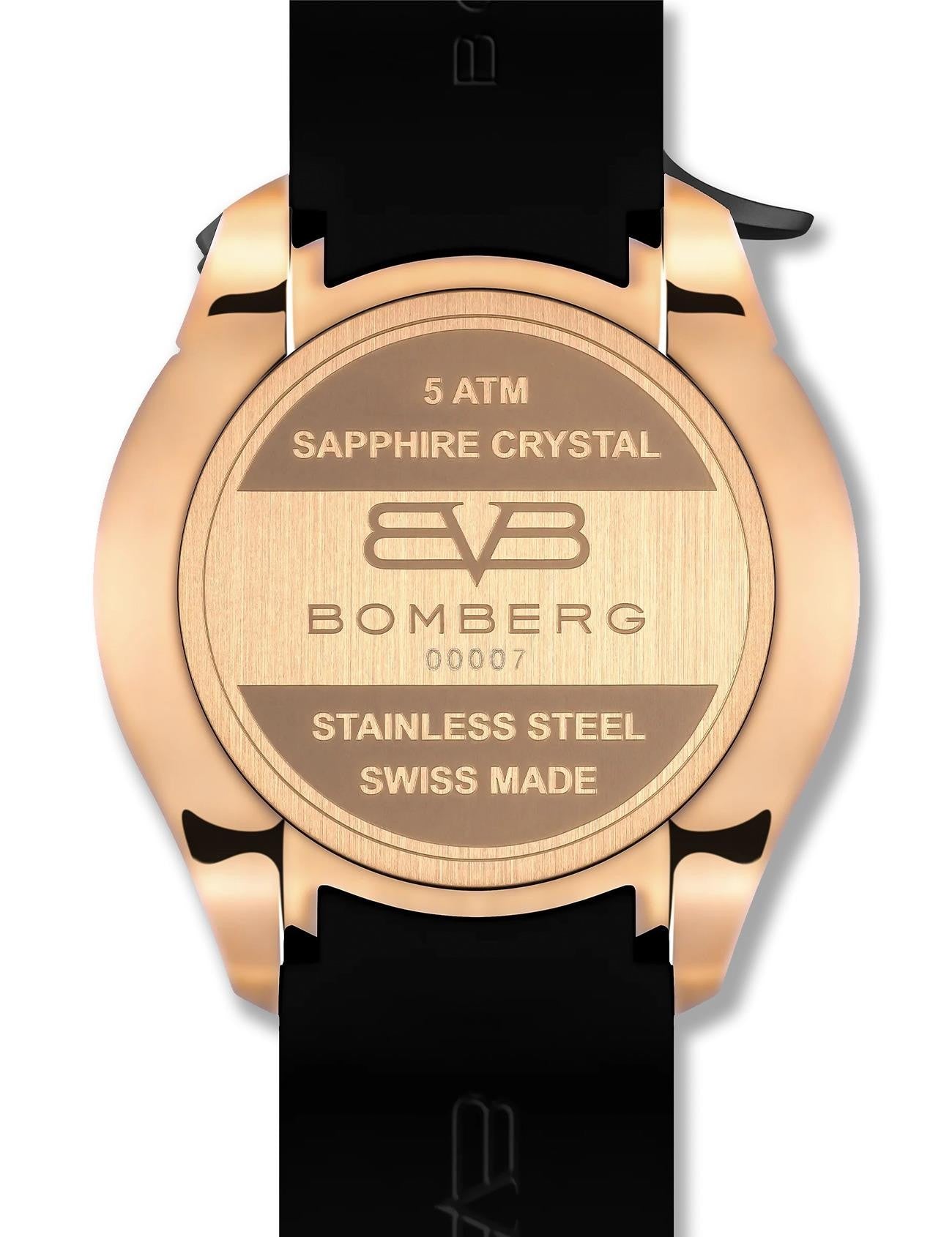 BOMBERG BS45CHPG.059-19.12 Men's Watch