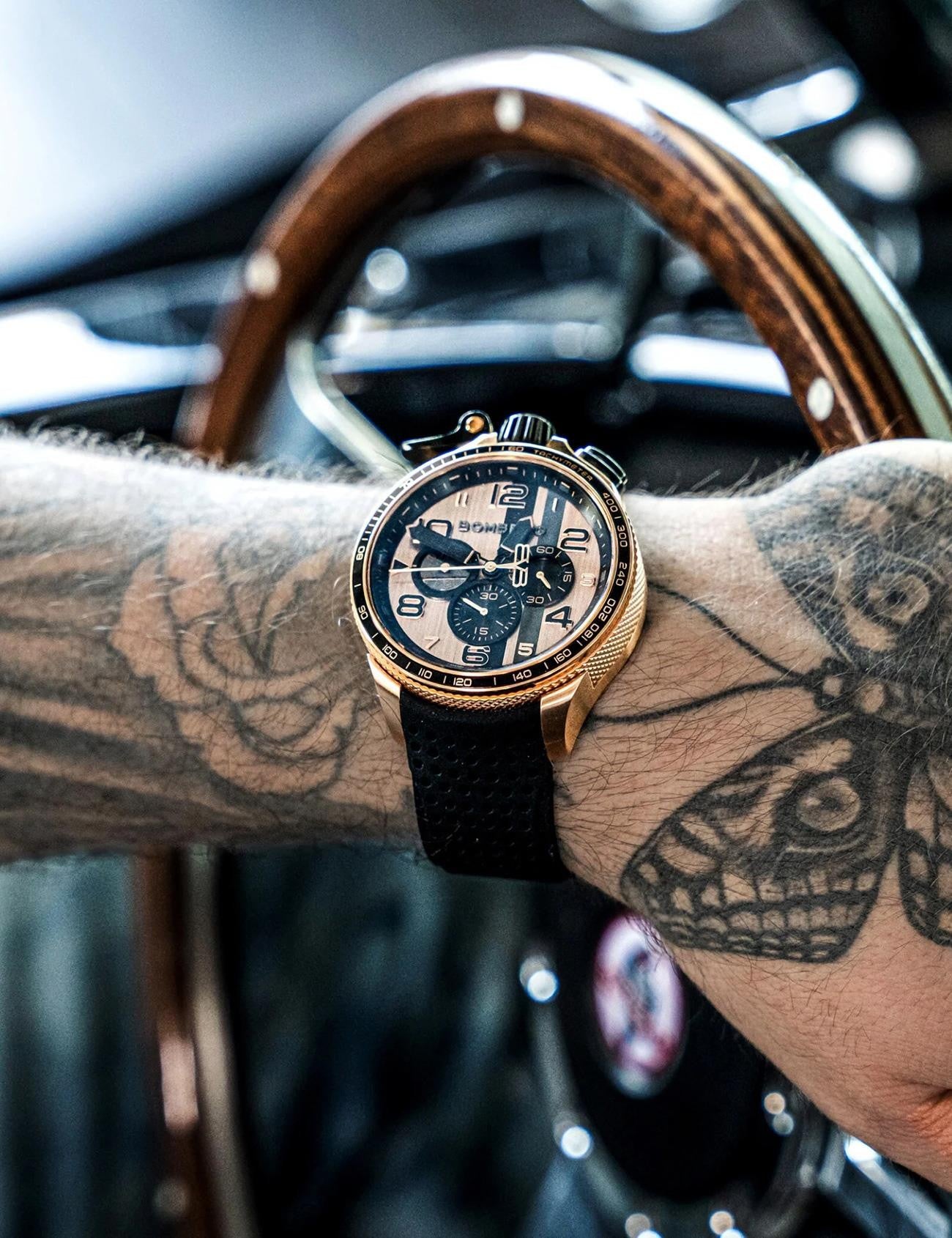 BOMBERG BS45CHPG.059-19.12 Men's Watch