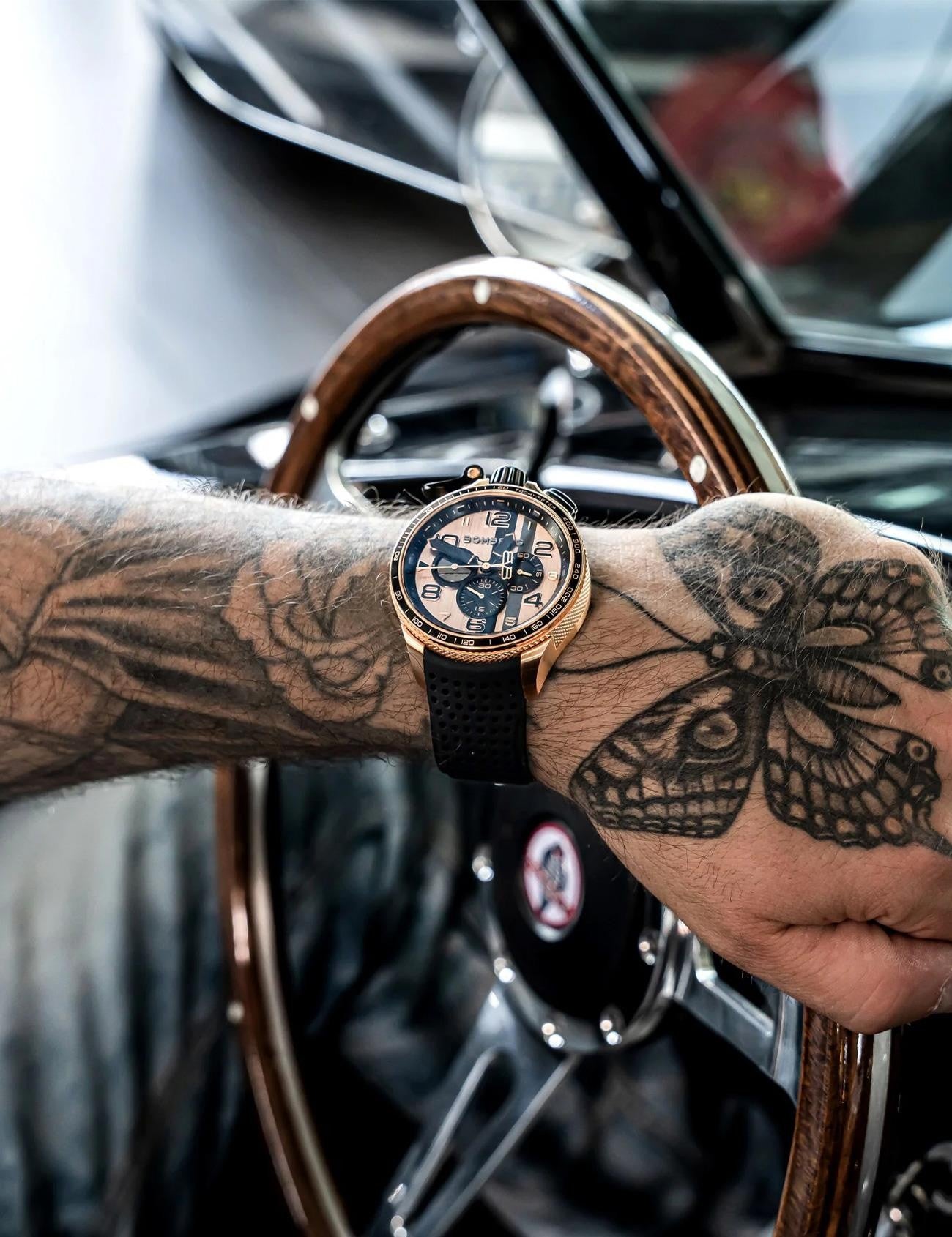 BOMBERG BS45CHPG.059-19.12 Men's Watch