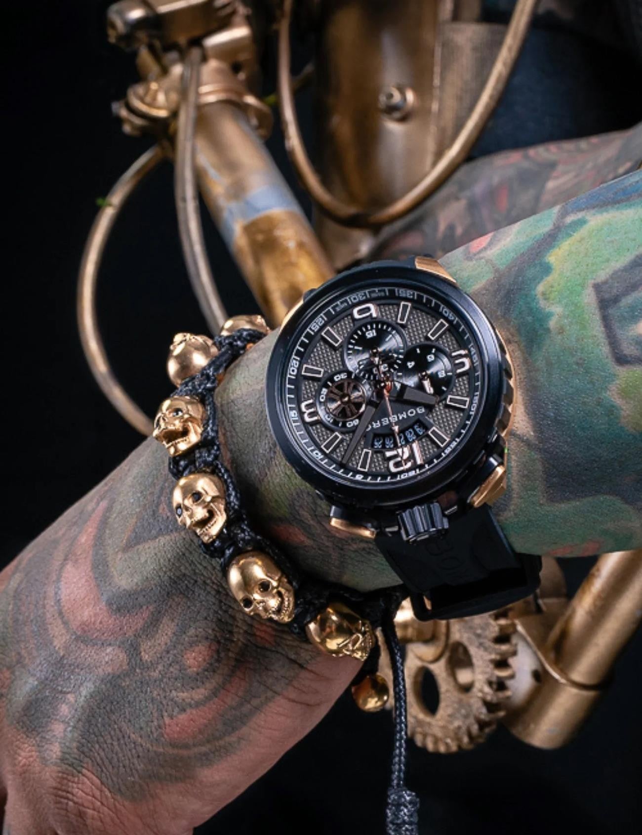 BOMBERG BS45CHPPKBA.062-1.11 Men's Watch