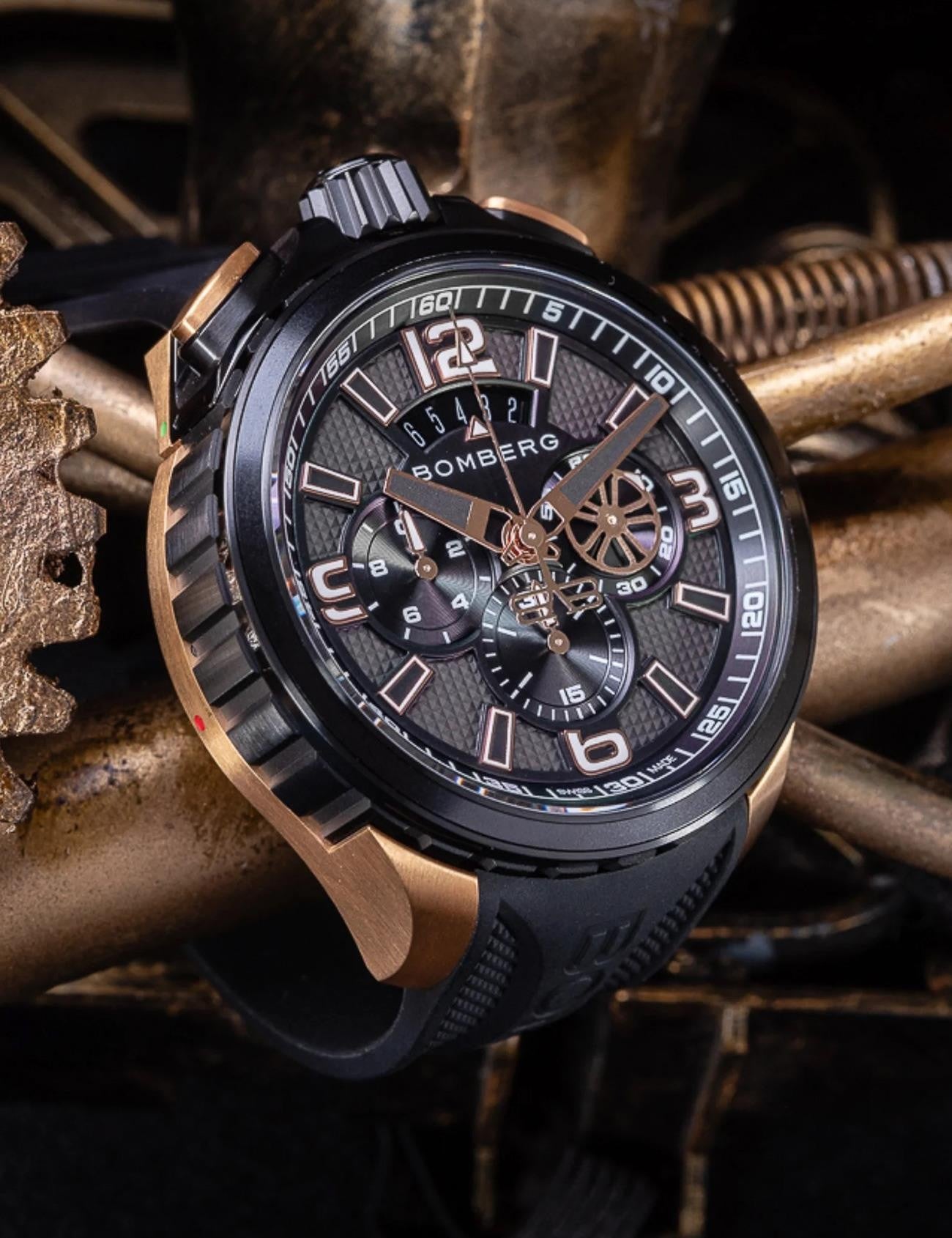 BOMBERG BS45CHPPKBA.062-1.11 Men's Watch