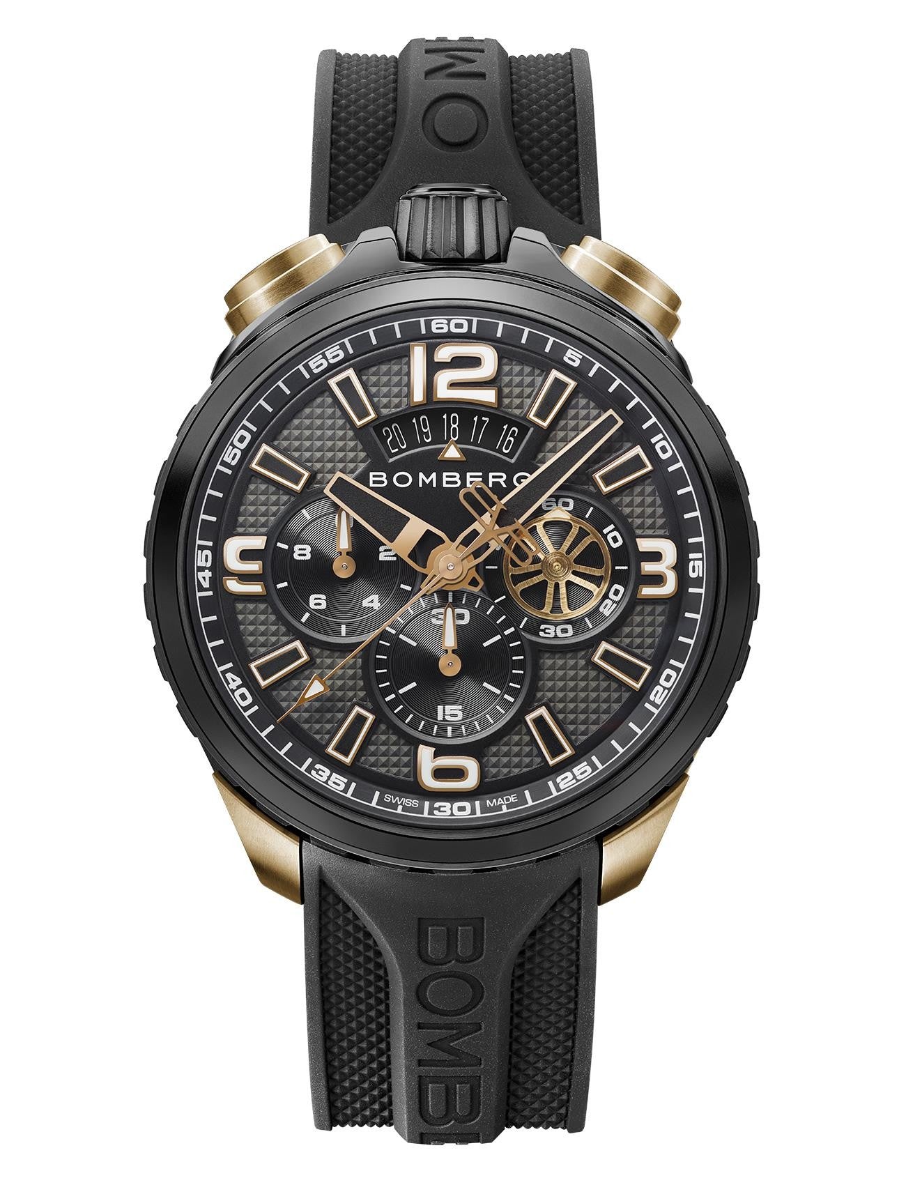 BOMBERG BS45CHPPKBA.062-1.11 Men's Watch
