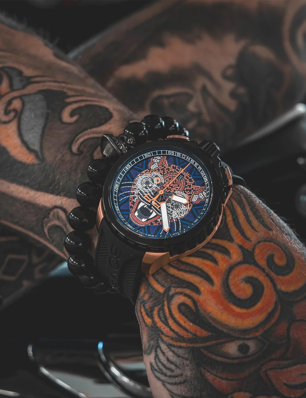 BOMBERG BS45CHPPKBA.074-1.12 Men's Watch