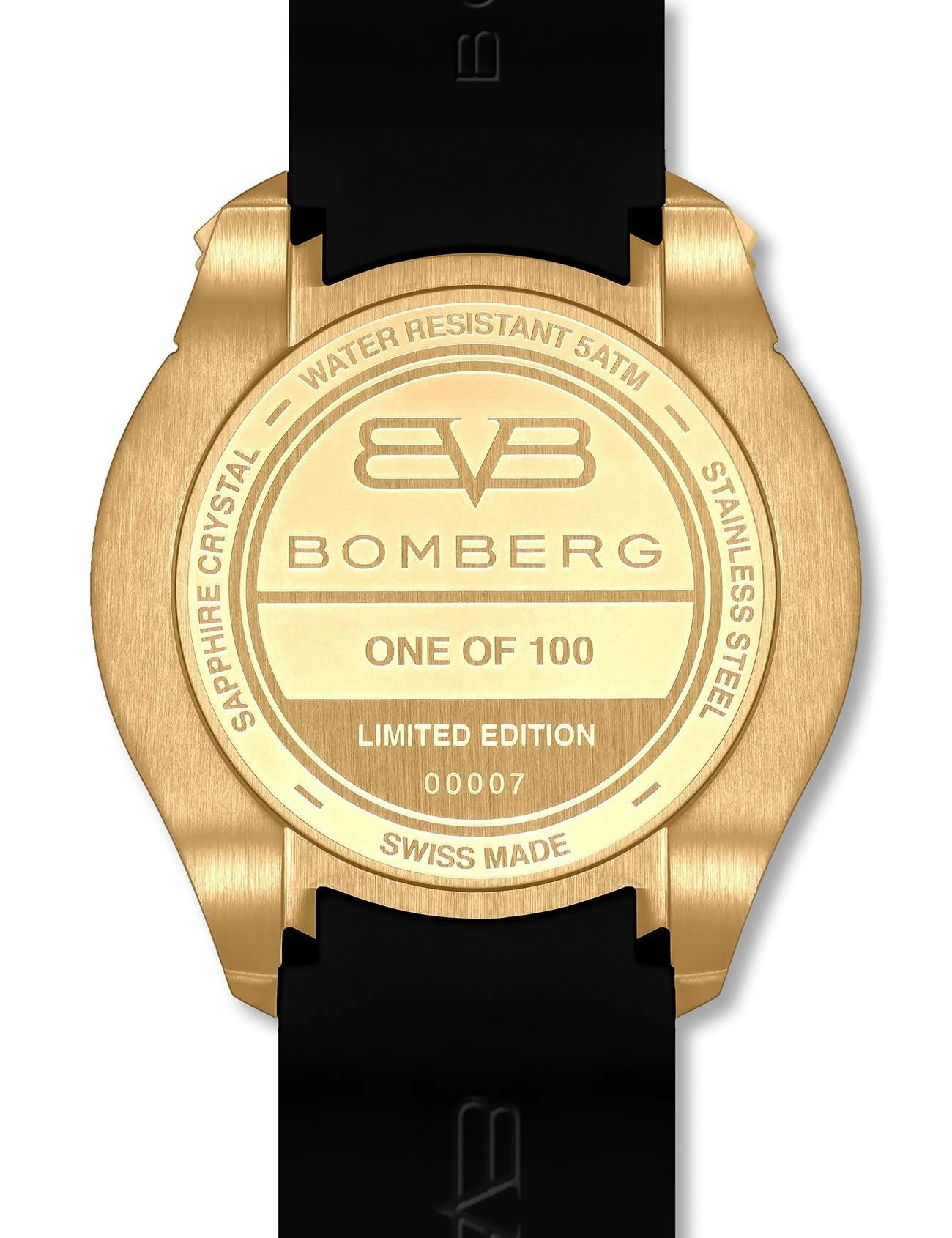 BOMBERG BS45CHPPKBA.074-1.12 Men's Watch