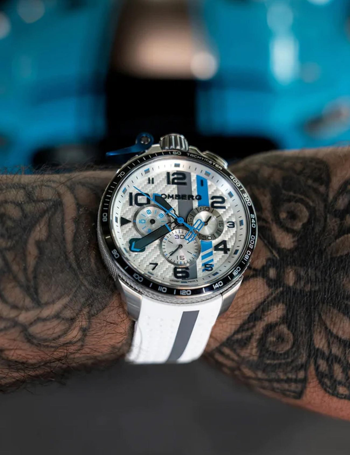 BOMBERG BS45CHSP.059-20.12 Erkek Kol Saati