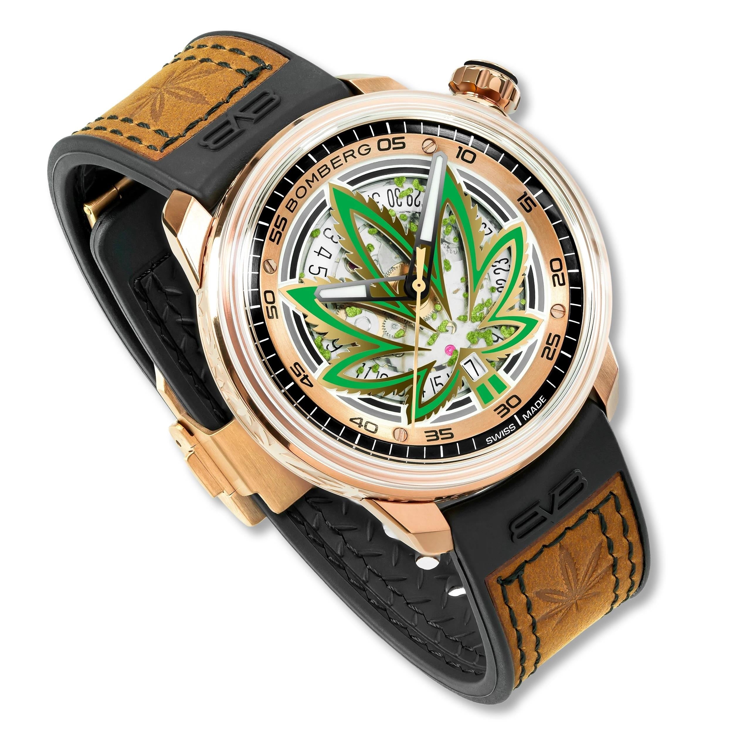 BOMBERG CT43APGD.30-3.11 Men's Watch