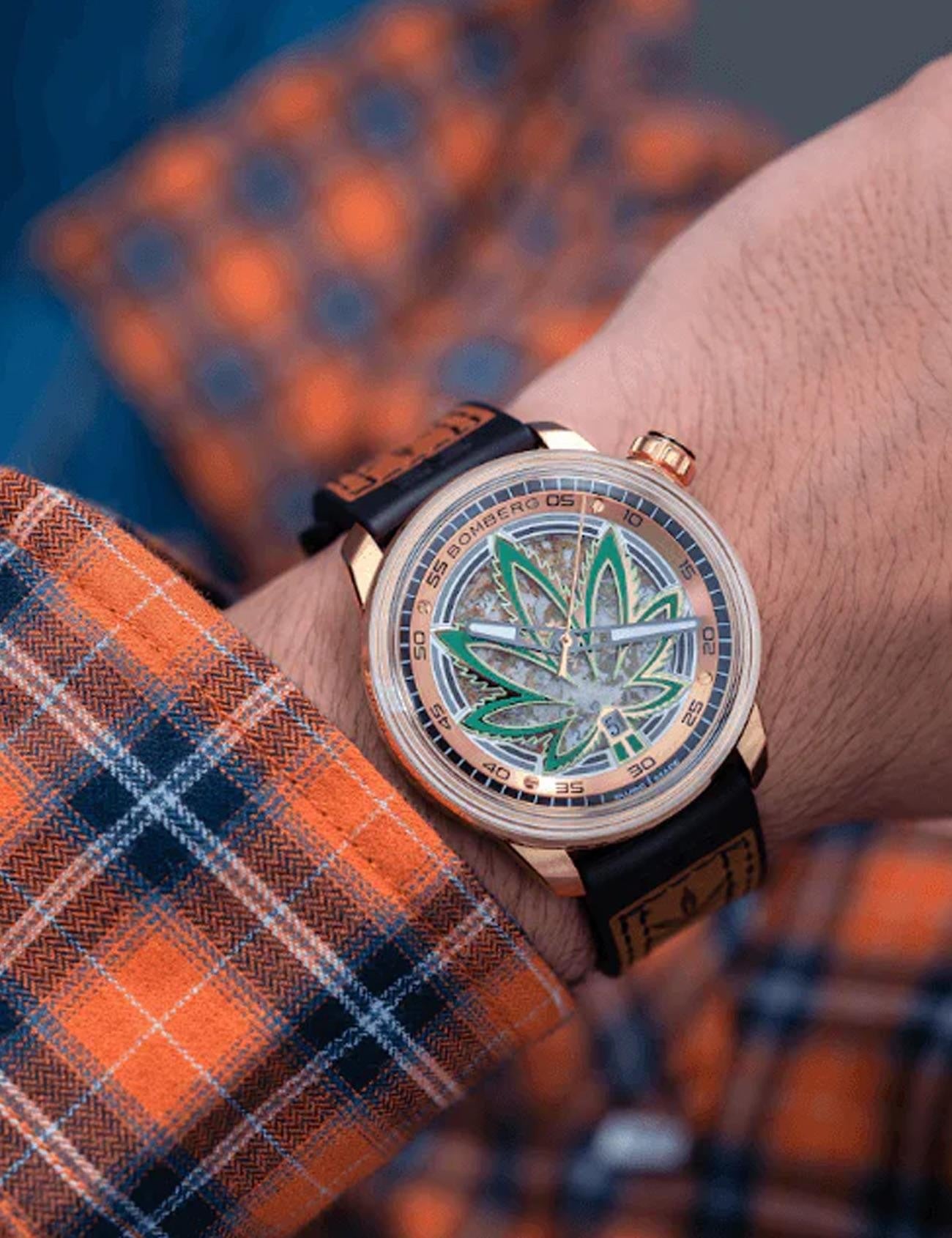 BOMBERG CT43APGD.30-3.11 Men's Watch