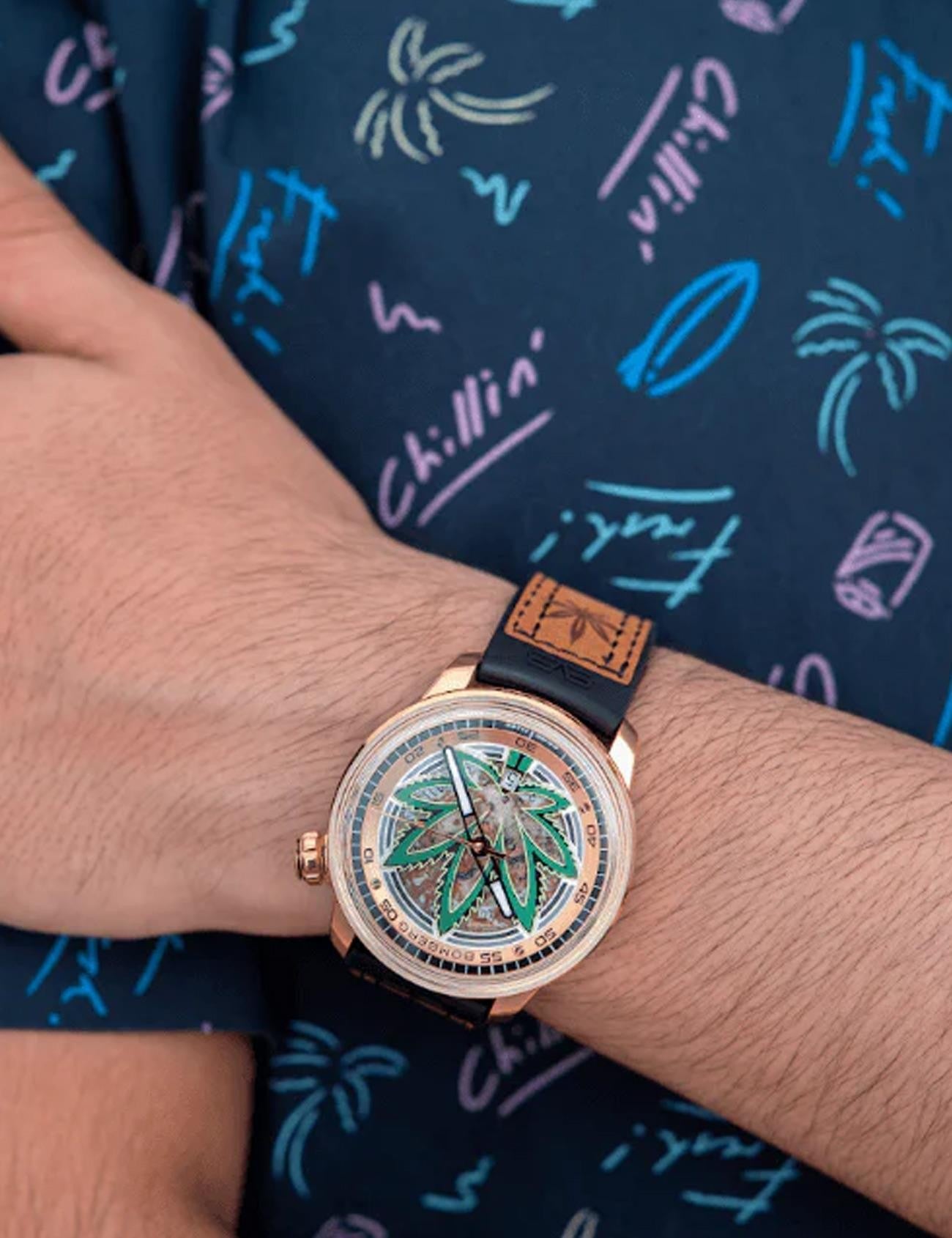 BOMBERG CT43APGD.30-3.11 Men's Watch