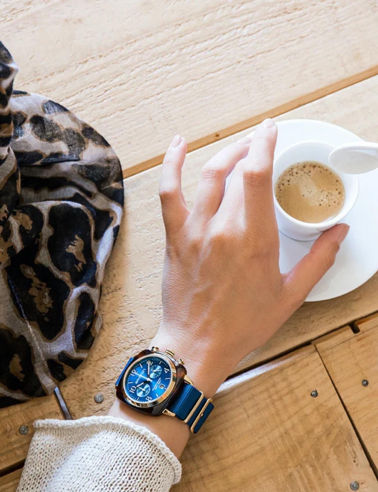 BRISTON 19140.PYA.T.31.NBD Erkek Kol Saati