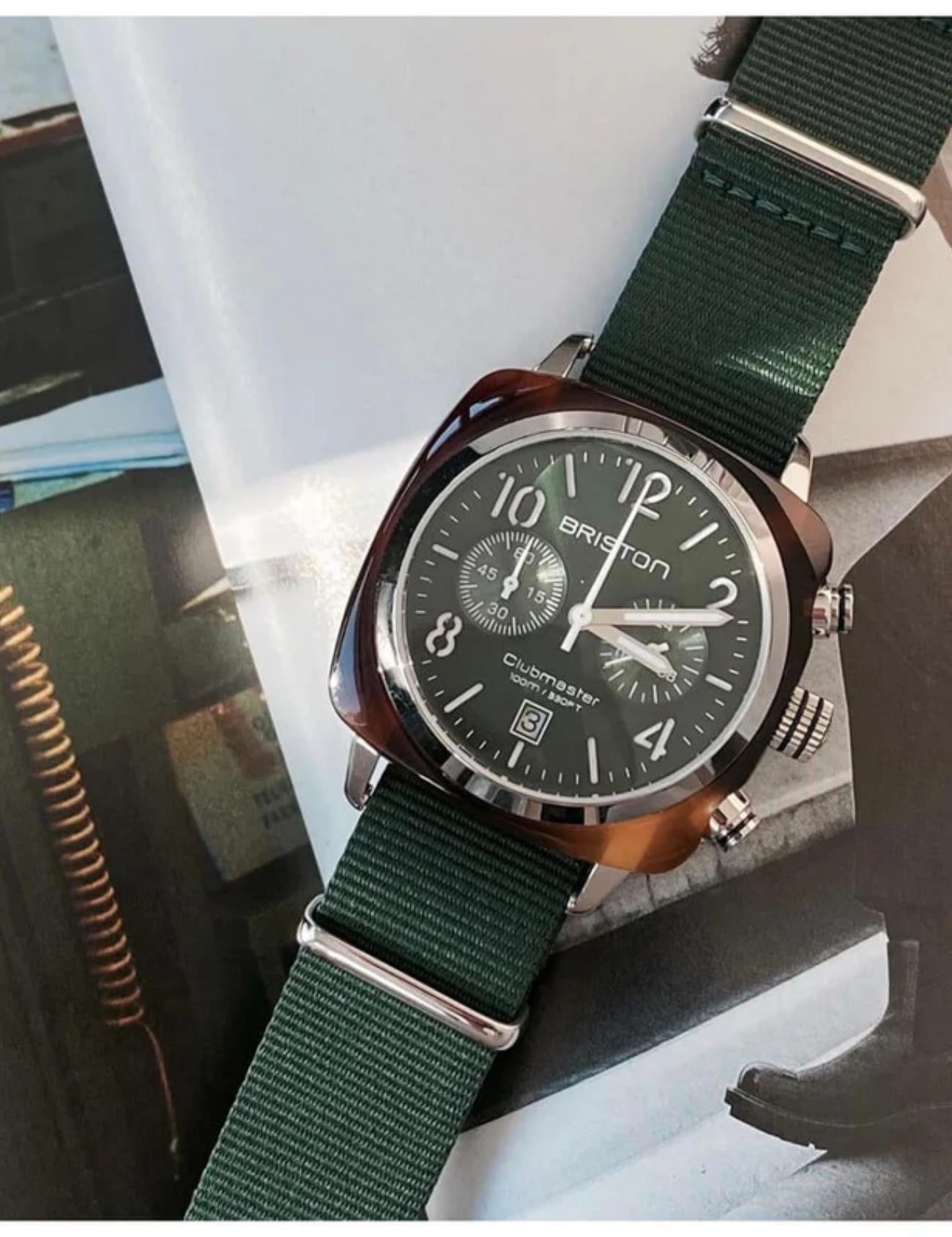 BRISTON 15140.SA.T.10.NBG Erkek Kol Saati