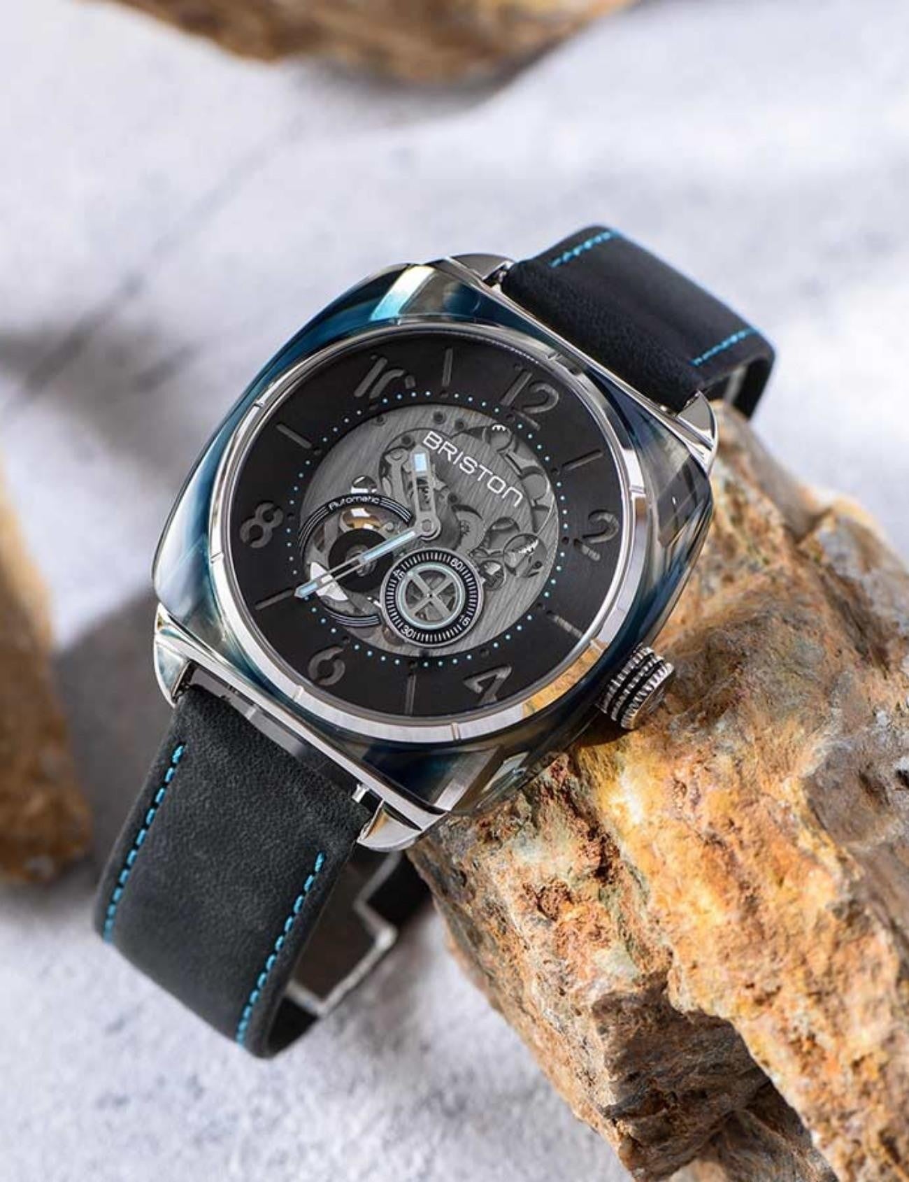 BRISTON 201042.SA.BL.1.CH Erkek Kol Saati