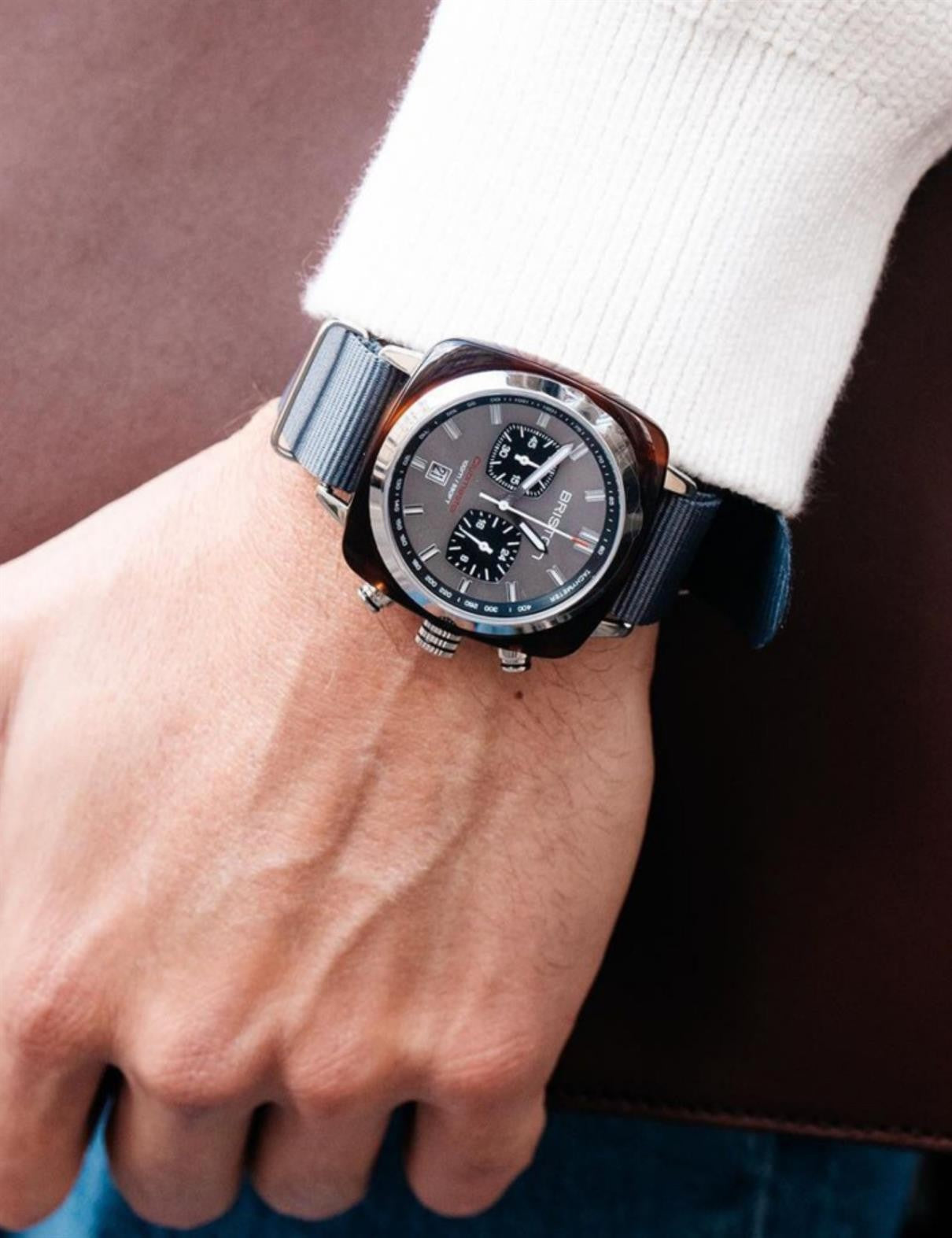 BRISTON 17142.SA.TS.11.NG Erkek Kol Saati Ürün ikincil görseli